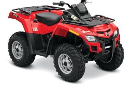 Can-Am Outlander 650 2012