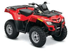 Can-Am Outlander 650 2012
