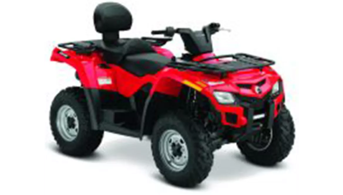 Can-Am Outlander Max 400 2012 Can-Am Outlander Max 400 2012