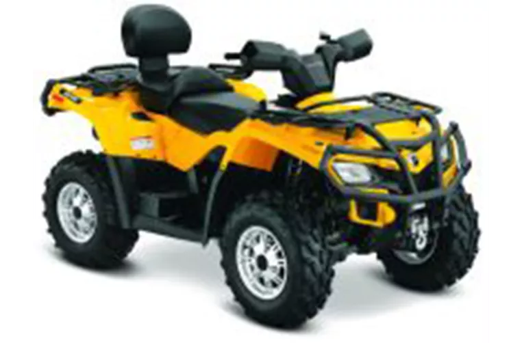 Can-Am Outlander Max 400 2012 Can-Am Outlander Max 400 2012