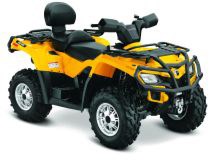 Can-Am Outlander Max 400 2012 - Bild 4