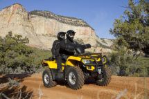 Can-Am Outlander Max 400 2012 - Bild 6