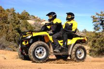 Can-Am Outlander Max 400 2012 - Bild 8