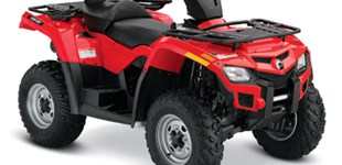 CFMOTO C-Force 1000 V2 EFI 4x4 2021 vs Can-Am Outlander Max 400 2012