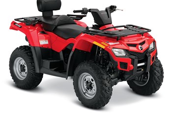 Can-Am Outlander Max 400 2012 - Bild 9