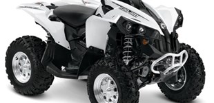 Can-Am Renegade 500 2012 vs TGB Target 550 4x4 IRS 2011