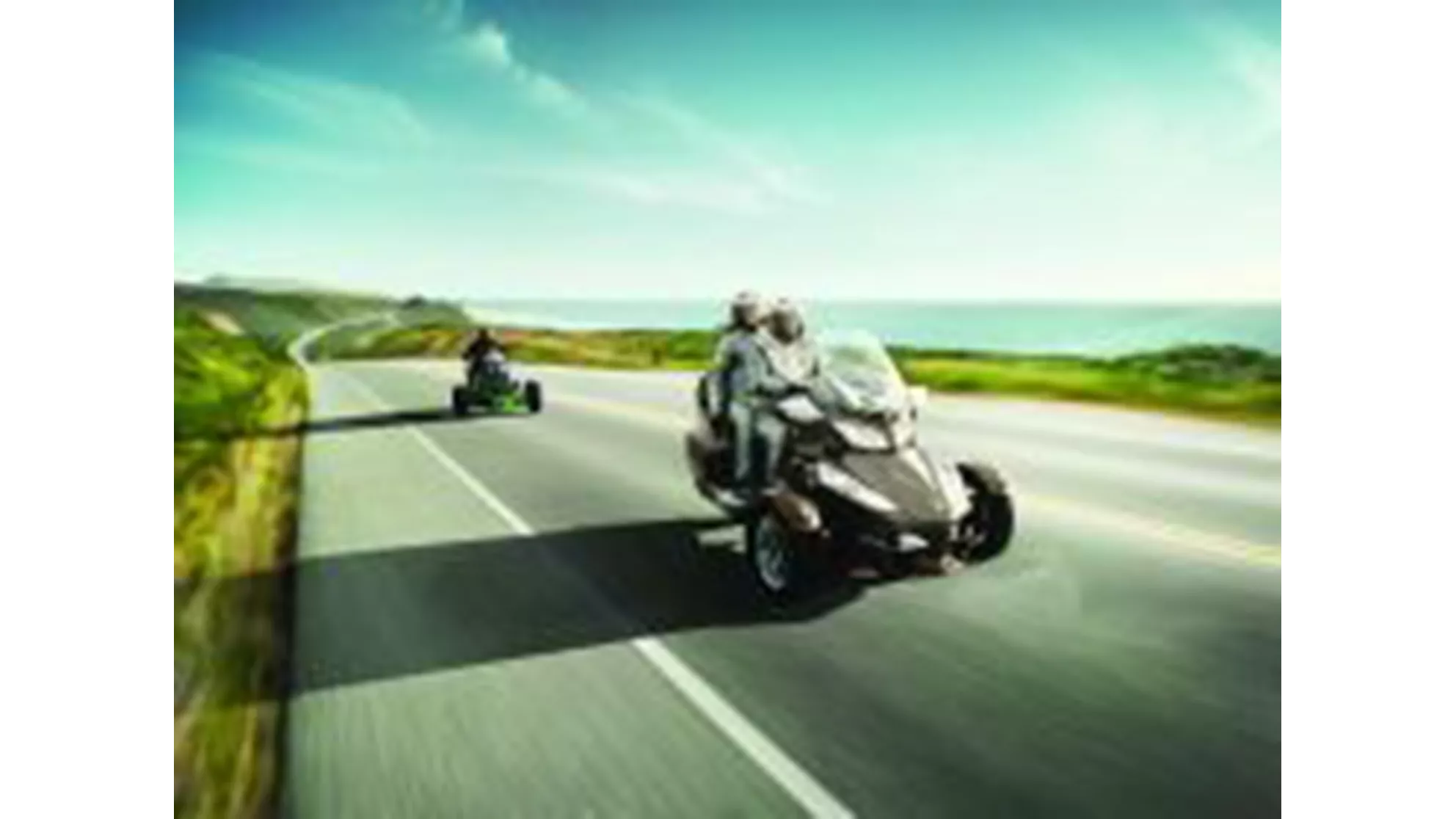 Can-Am Roadster Spyder RT - Image 1 Can-Am Roadster Spyder RT - Image 1