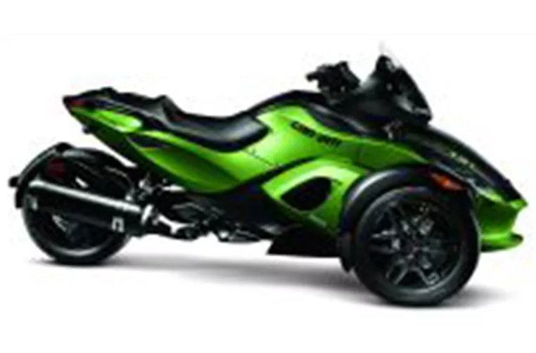 Can-Am Roadster Spyder RS 2012 Can-Am Roadster Spyder RS 2012