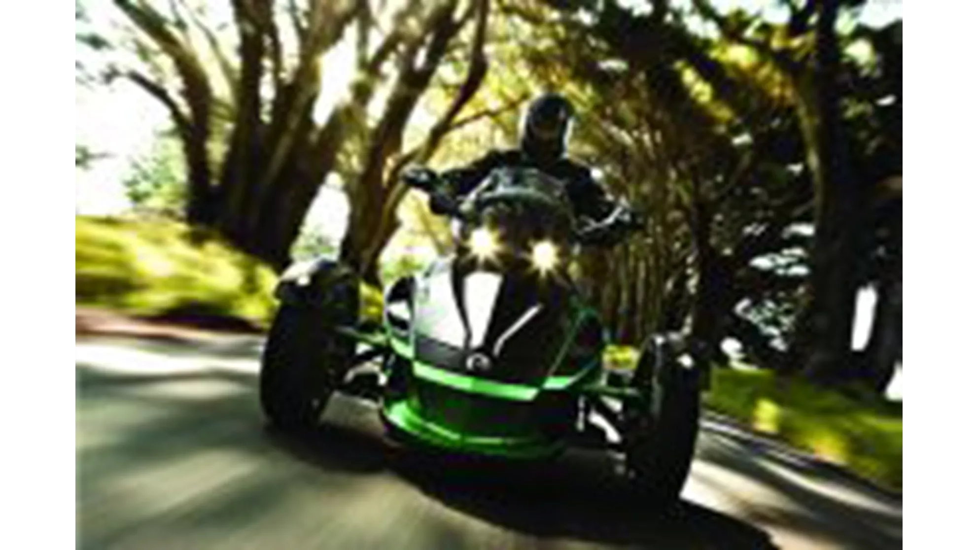 Can-Am Roadster Spyder RS - Image 5 Can-Am Roadster Spyder RS - Image 5