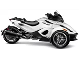 Can-Am Roadster Spyder RS 2012 Can-Am Roadster Spyder RS 2012