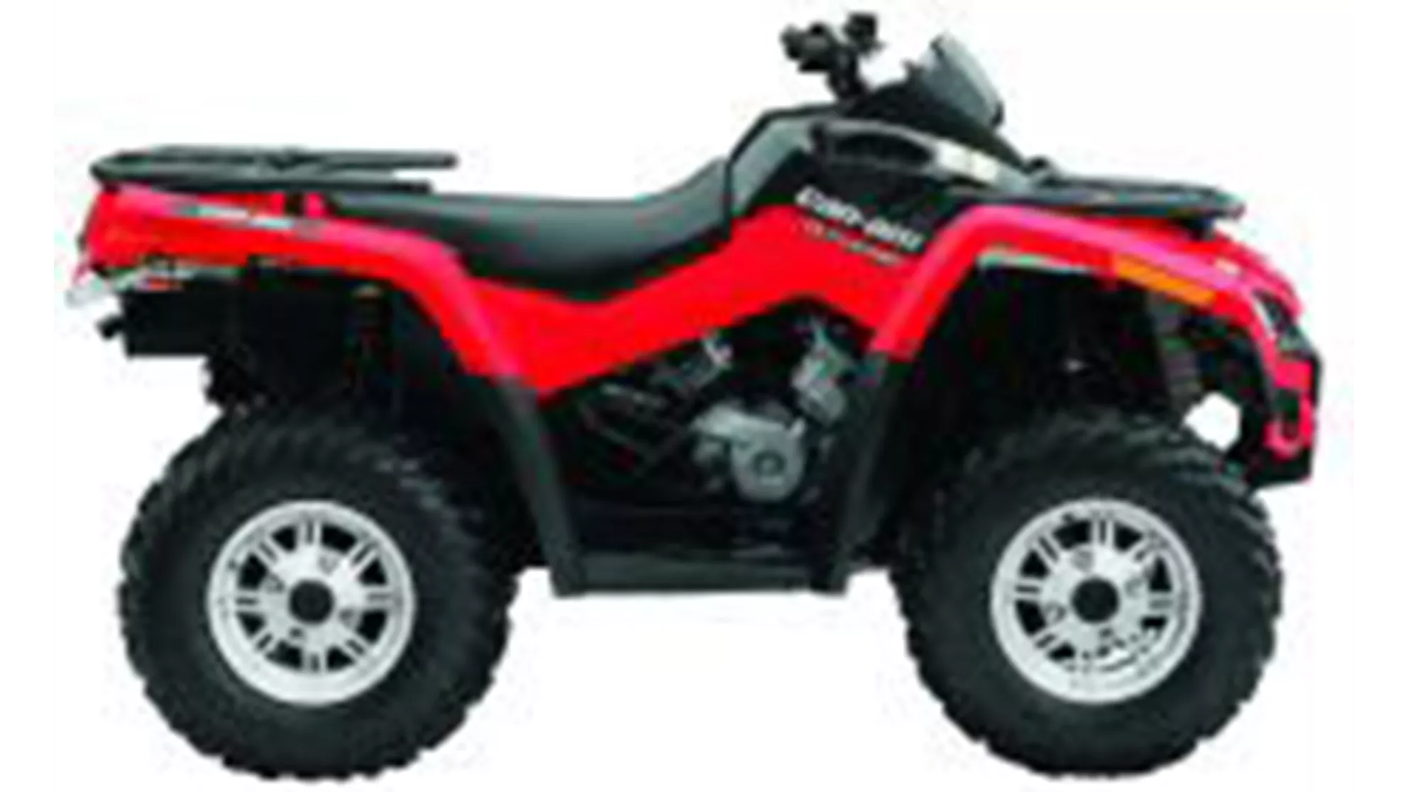 Can-Am Outlander 500 - Image 4 Can-Am Outlander 500 - Image 4