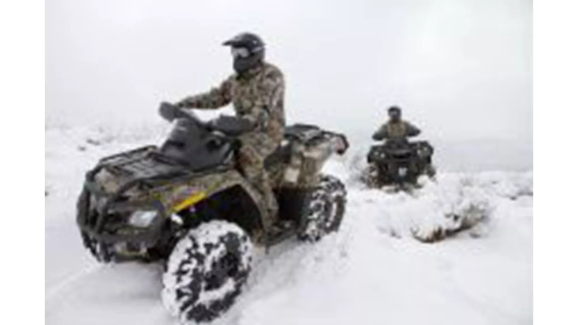 Can-Am Outlander 500 - Image 5 Can-Am Outlander 500 - Image 5