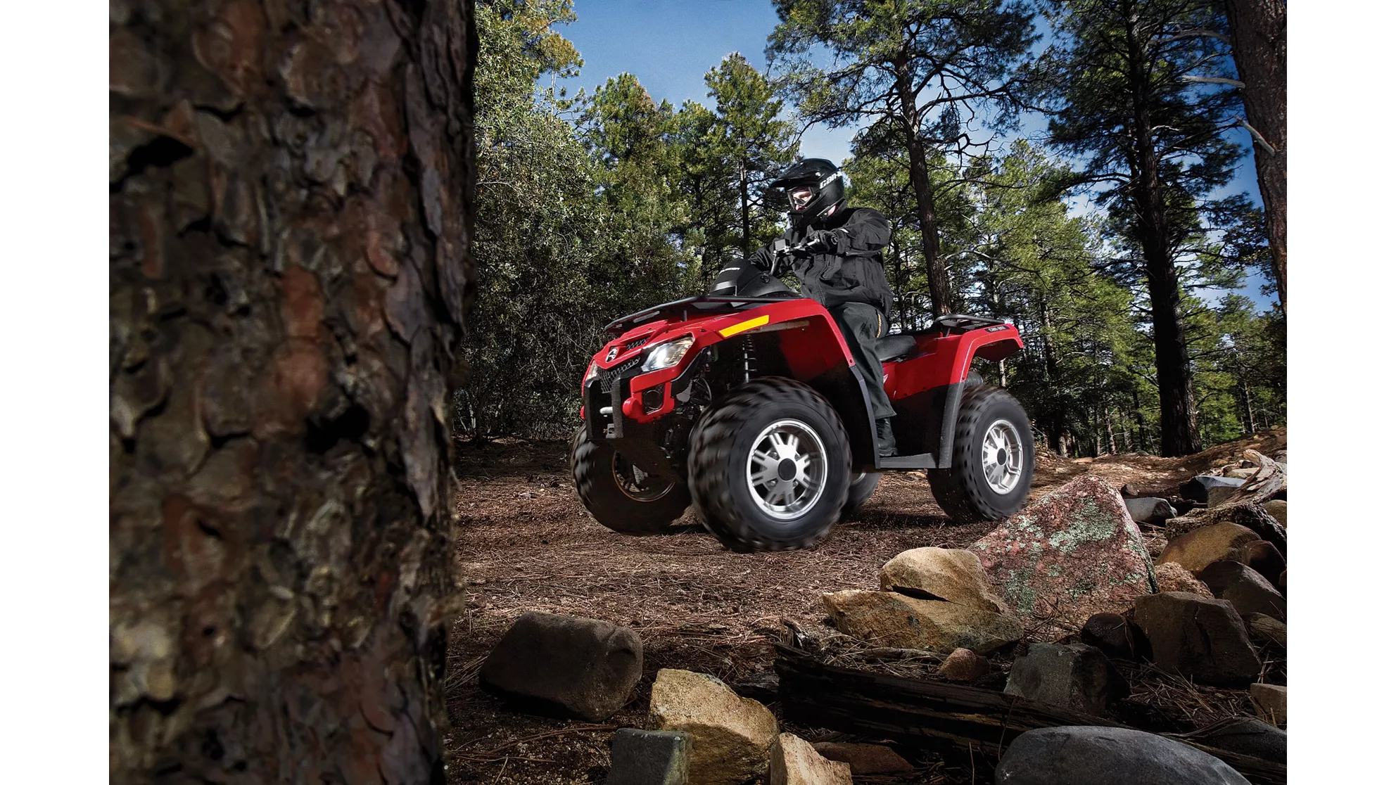 Can-Am Outlander 500 - Image 8 Can-Am Outlander 500 - Image 8