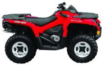 Can-Am Outlander 800R 2012 - Bild 7