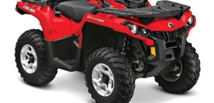 Can-Am Outlander 800R 2012 vs Can-Am Outlander DPS 1000T 2024