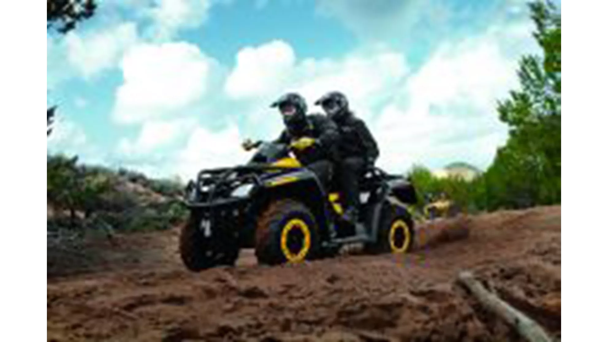 Can-Am Outlander Max 800R - Image 9 Can-Am Outlander Max 800R - Image 9