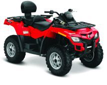 Can-Am Outlander Max 650 2012 - Bild 2