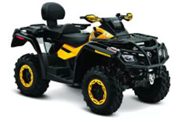 Can-Am Outlander Max 650 2012 Can-Am Outlander Max 650 2012