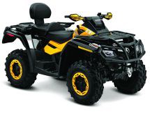 Can-Am Outlander Max 650 2012 - Bild 4