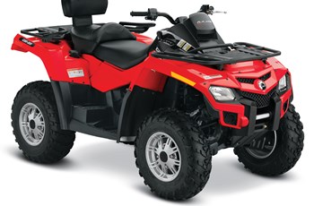 Can-Am Outlander Max 650 2012 - Bild 6