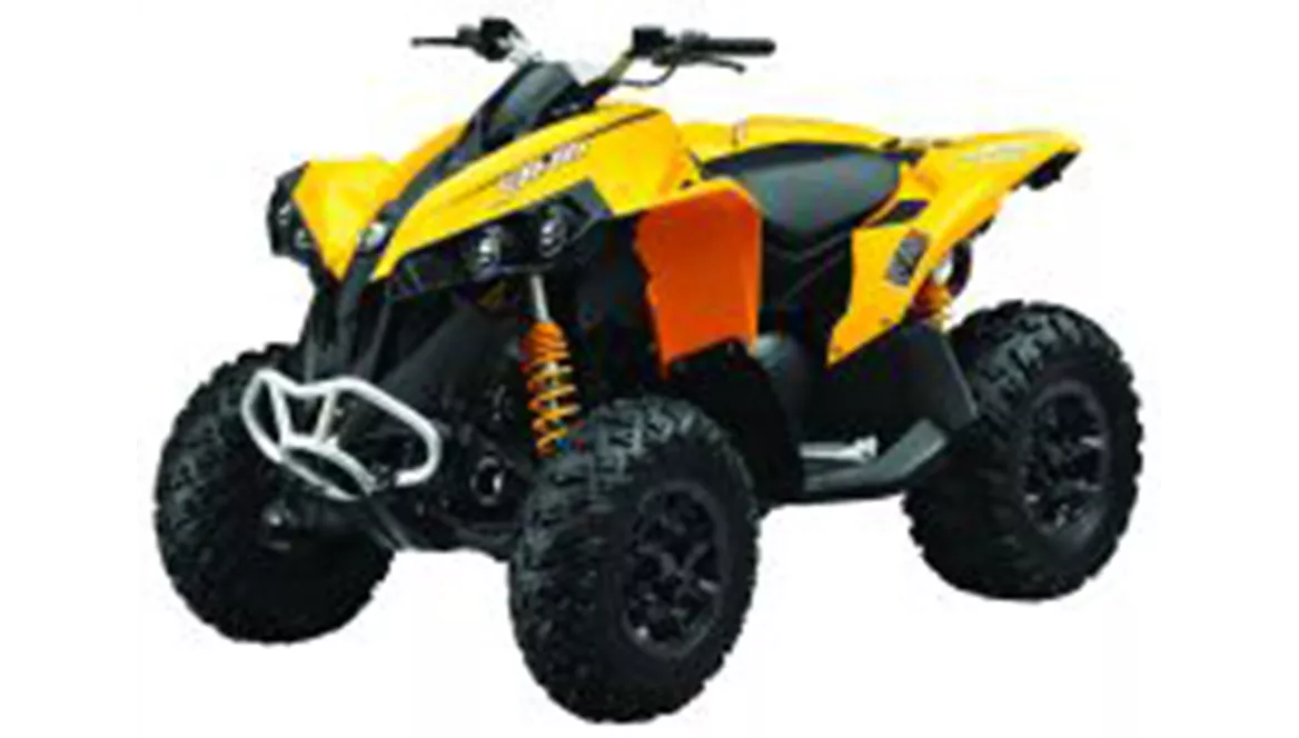 Can-Am Renegade 800R 2012