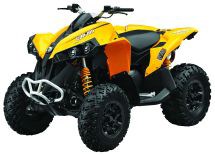 Can-Am Renegade 800R 2012 - Bild 2