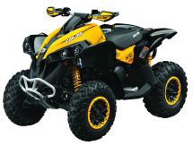 Can-Am Renegade 800R 2012 - Bild 6