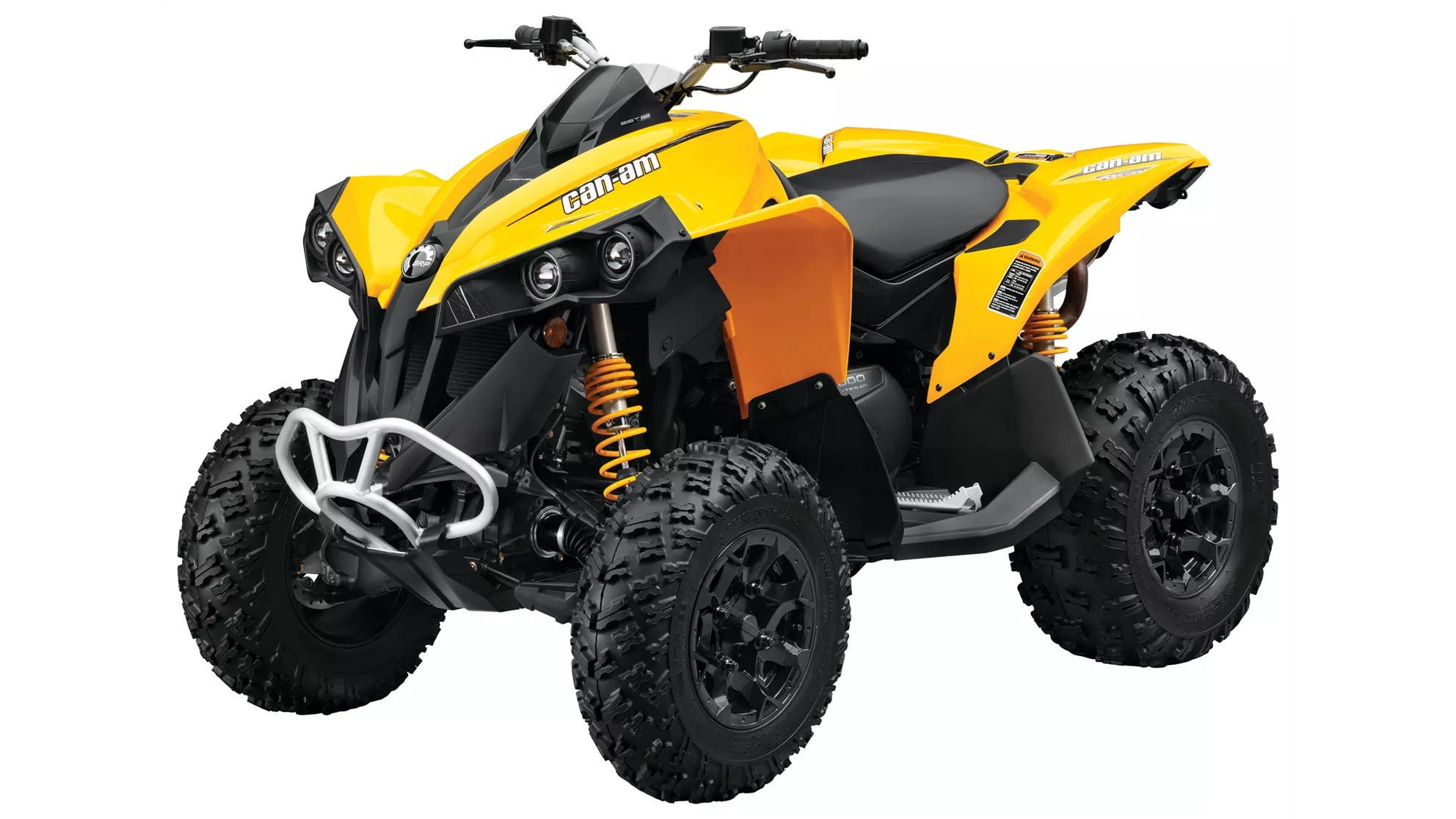 Can-Am Renegade 1000 - Image 9 Can-Am Renegade 1000 - Image 9