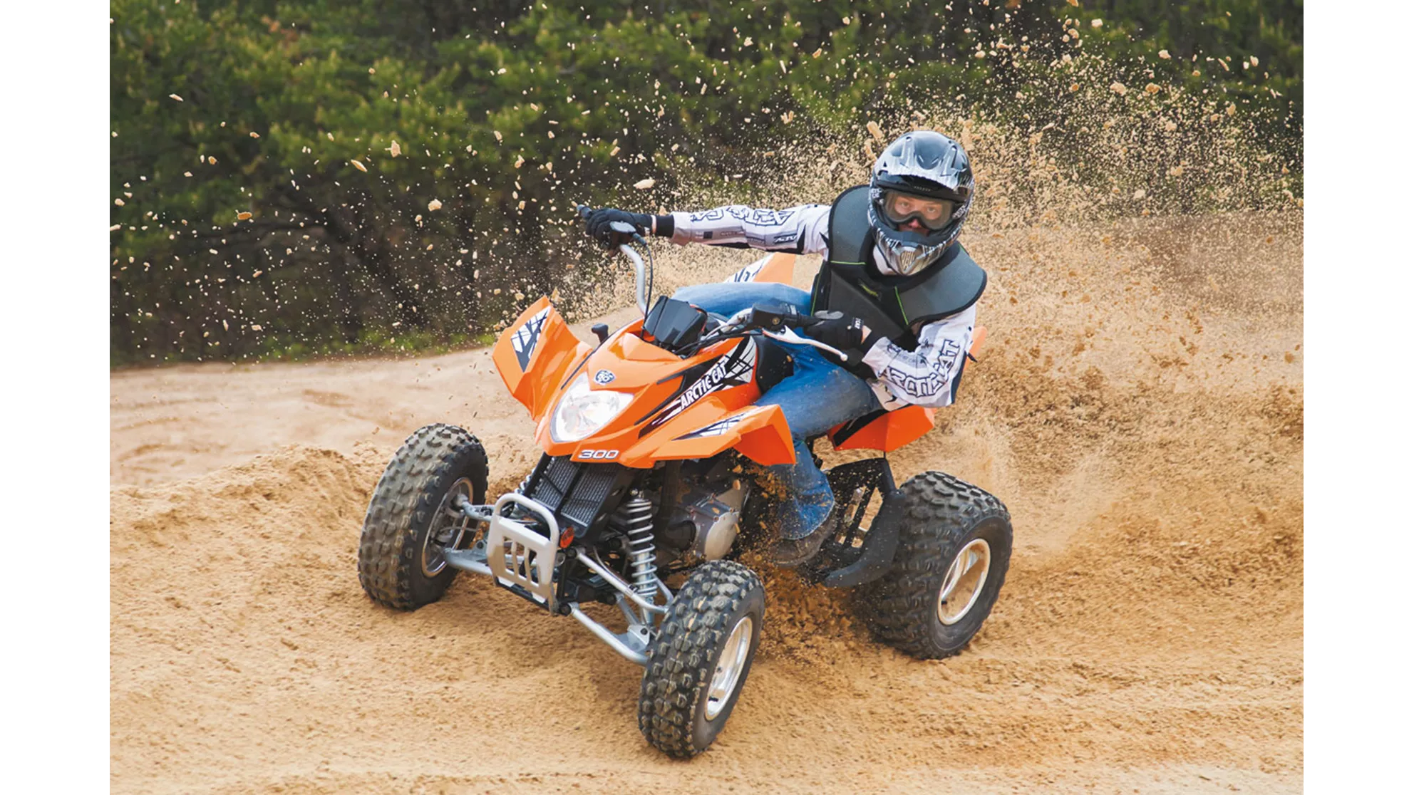 Arctic Cat 300 DVX - Image 5 Arctic Cat 300 DVX - Image 5