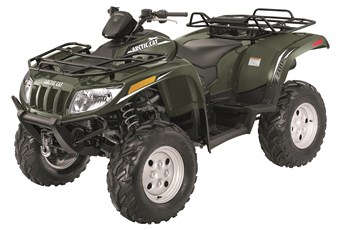 Arctic Cat 700 Diesel EGR TRV 2012 - Bild 9