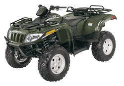 Arctic Cat 700 Diesel EGR TRV 2012