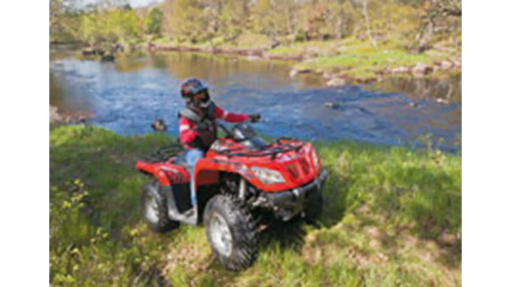 Arctic Cat 425i 4x4 - Image 3 Arctic Cat 425i 4x4 - Image 3