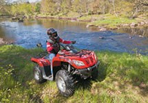 Arctic Cat 425i 4x4 2012 - Bild 5