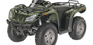 Arctic Cat 425i 4x4 2012 vs Arctic Cat 700 H1 EFI TRV 2011