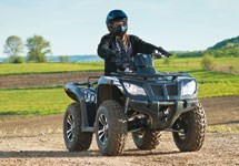 Arctic Cat 425i SE 4x4 2012 - Bild 5