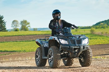 Arctic Cat 425i SE 4x4 2012 - Bild 6