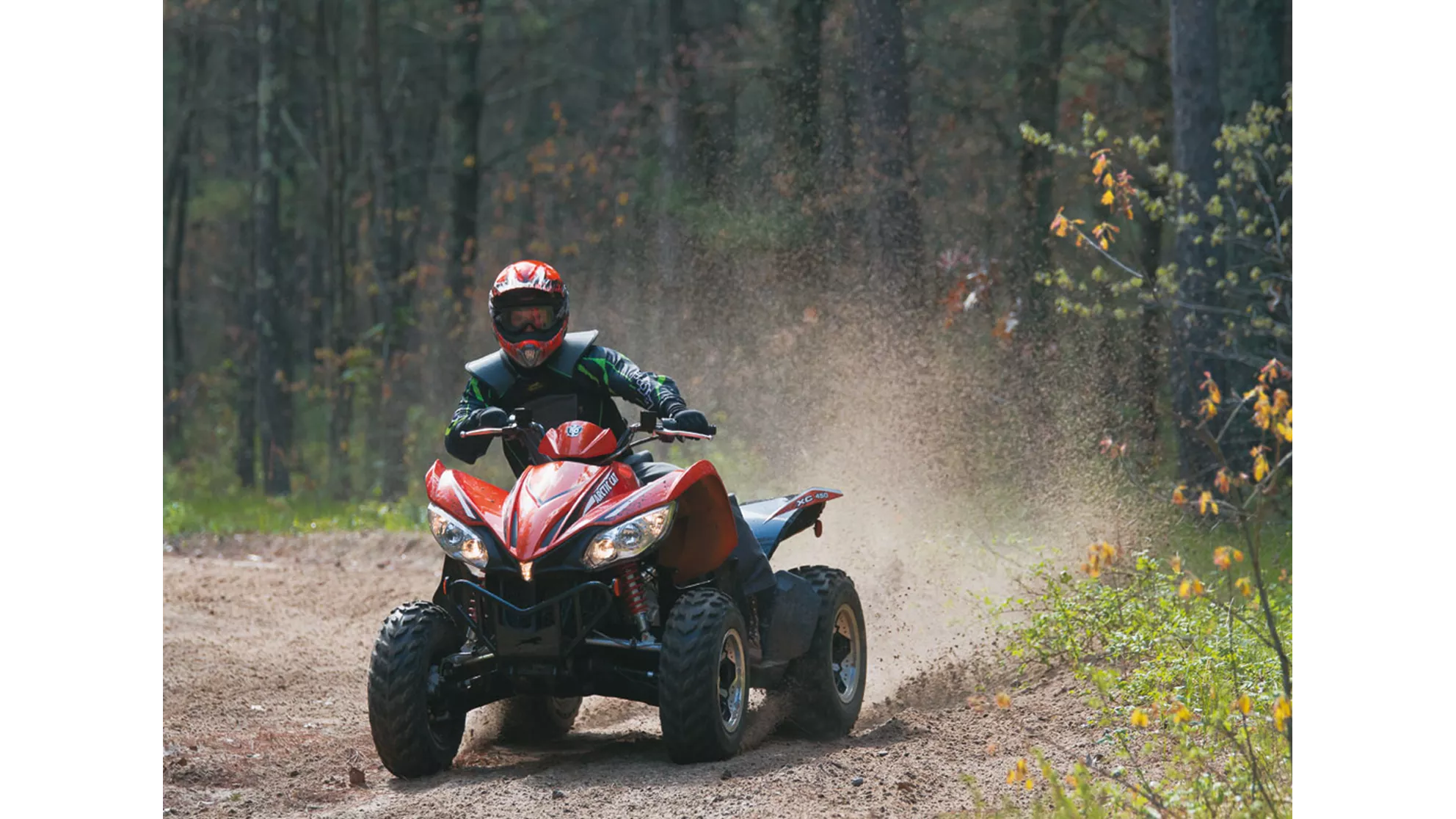 Arctic Cat XC 450i - Image 5 Arctic Cat XC 450i - Image 5