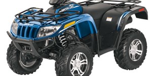 Yamaha Grizzly 700 EPS SE 2022 vs Arctic Cat 700i GT 4x4 2012