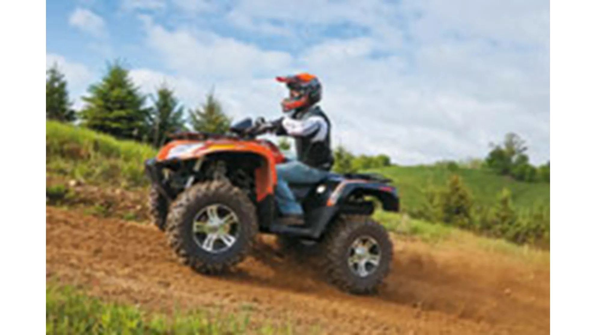 Arctic Cat 1000i GT 4x4 - Image 2 Arctic Cat 1000i GT 4x4 - Image 2