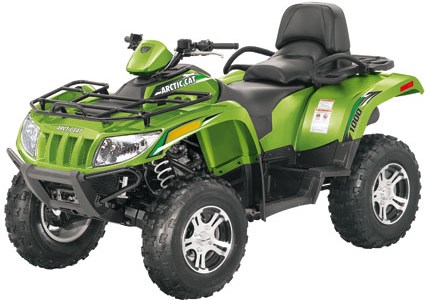 Arctic Cat 1000i GT 4x4 2012