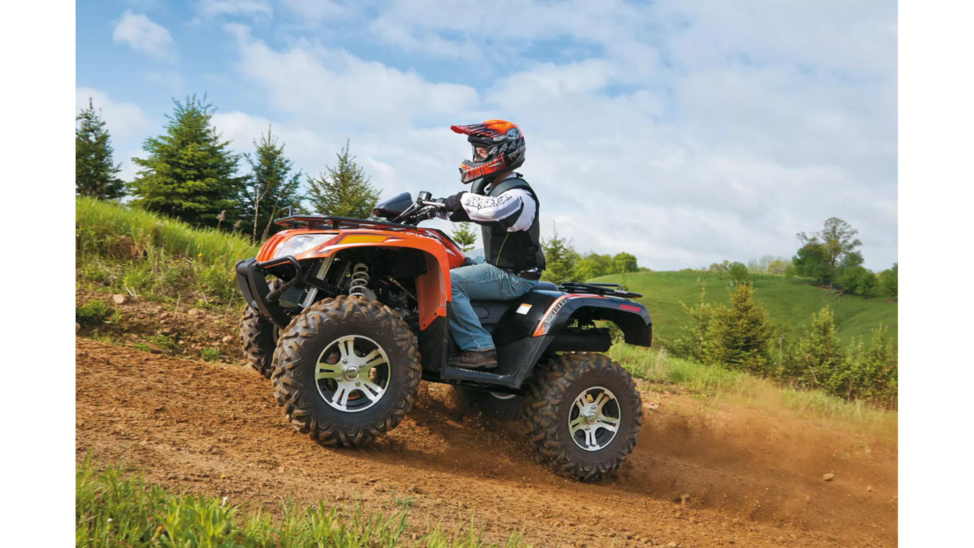 Arctic Cat 1000i GT 4x4 - Image 7 Arctic Cat 1000i GT 4x4 - Image 7
