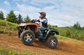 Arctic Cat 1000i GT 4x4 2012 - Bild 8