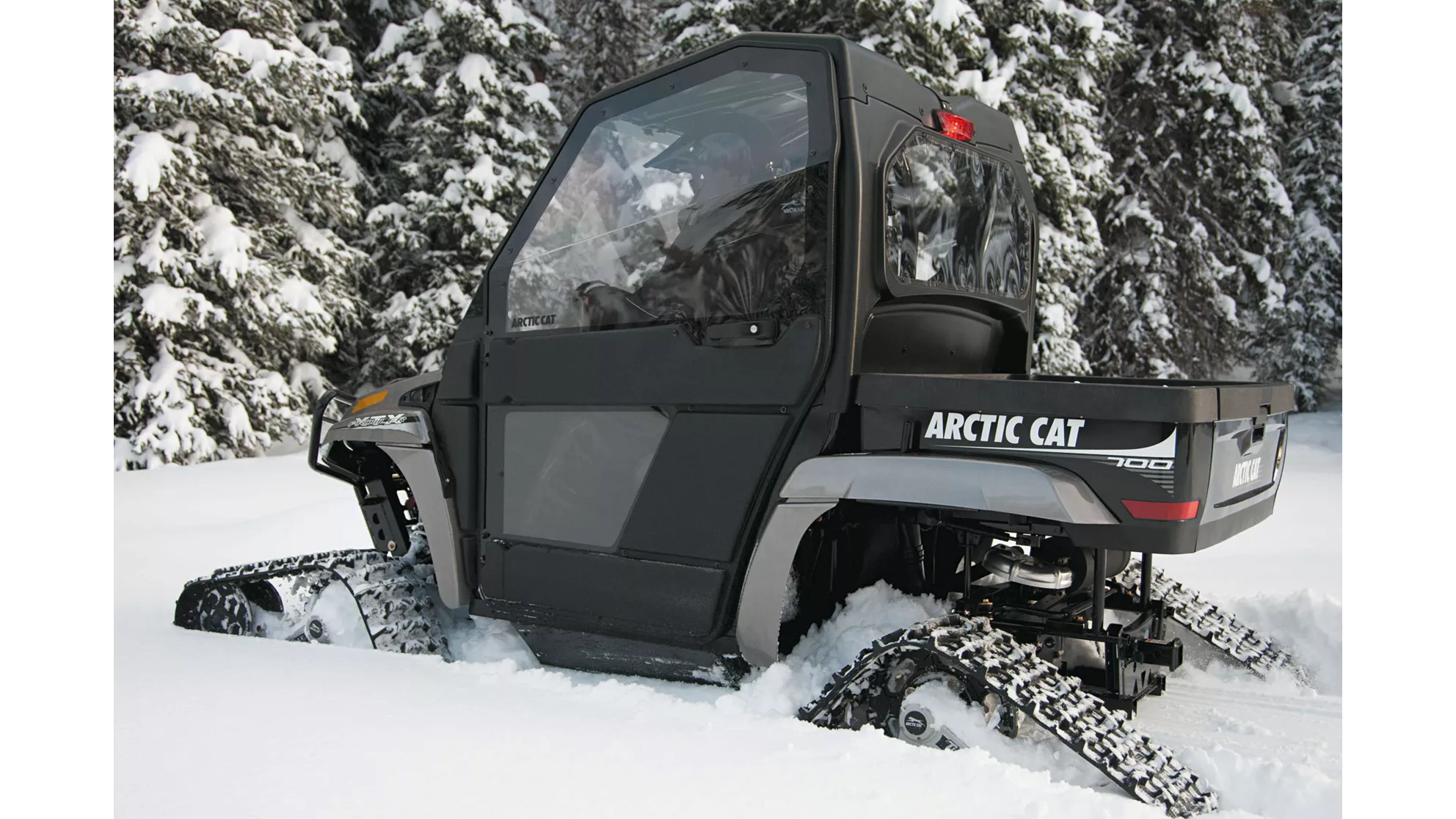 Arctic Cat Prowler 1000i - Resim 5