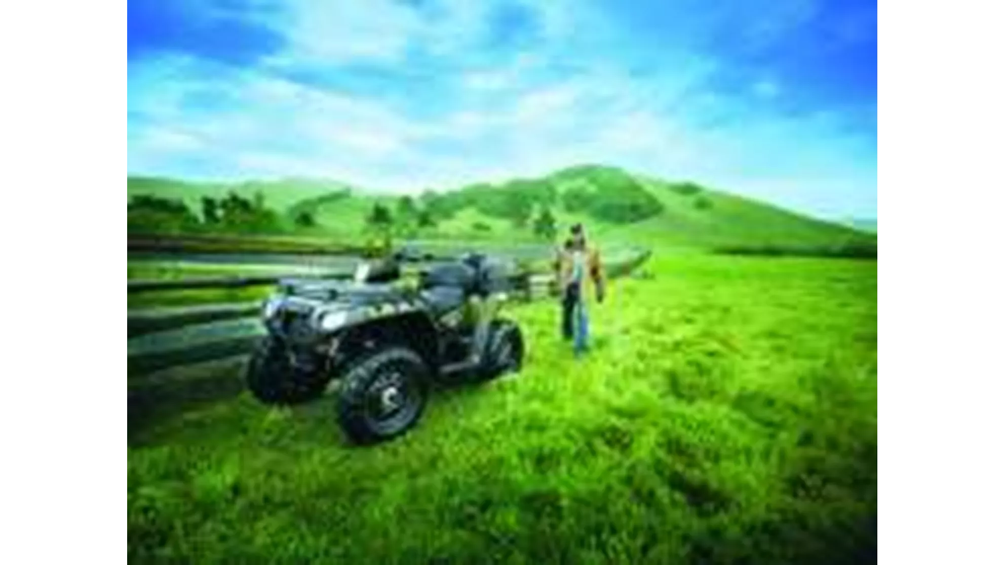 Polaris Sportsman 550 EFI - Image 1 Polaris Sportsman 550 EFI - Image 1