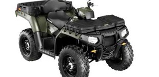 Polaris Sportsman 550 EFI 2012 vs TGB Blade 550 EPS Silver Edition LOF 2021