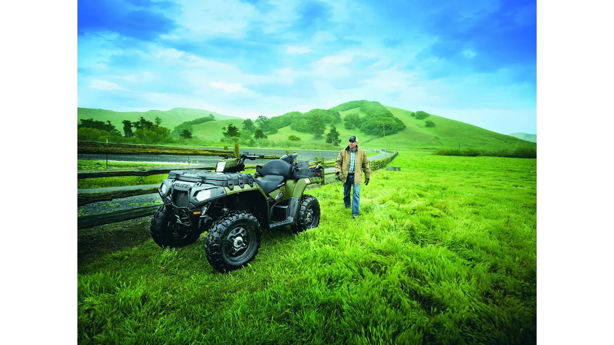 Polaris Sportsman 550 EFI - Image 3 Polaris Sportsman 550 EFI - Image 3