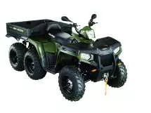 Polaris Sportsman 800 6x6 Big Boss Polaris Sportsman 800 6x6 Big Boss