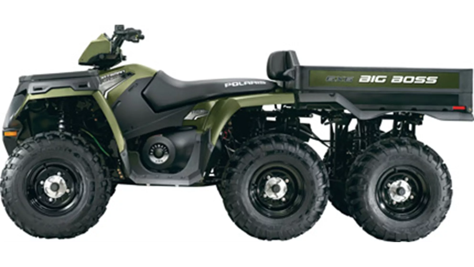 Polaris Sportsman 800 6x6 Big Boss - Image 1 Polaris Sportsman 800 6x6 Big Boss - Image 1