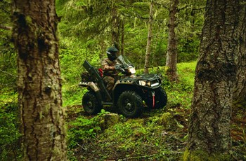 Polaris Sportsman XP 850 EFI EPS 2012 - Bild 6