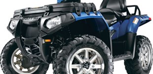 Polaris Sportsman XP 850 EFI EPS 2012 vs Polaris Sportsman 850 Touring EPS 2012